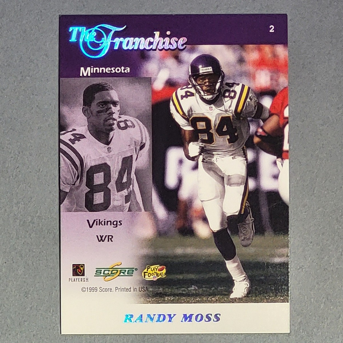 1999 Score Future Franchise #2 Randy Moss/Daunte Culpepper