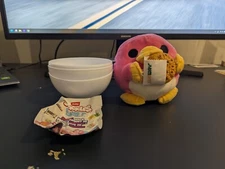 Snackles Series 2 5.5" - Whitney Pink Platypus Subway Cookie With Shell - Zuru