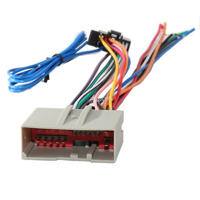 #ad #ad Radio Stereo Wire Harness Adapter For Pioneer DEH AVH DEH P4500MP fits Ford $14.99