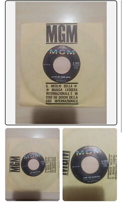 The Gentrys Make Up Your Mind/Keep On Dancing 45 Giri Rock MINT