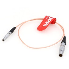 5Pin Male to 4Pin Male Timecode Cable for Red Epic Scarlet Camera