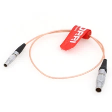 5Pin  Male to 4Pin Male Timecode Cable for Red Epic Scarlet Camera