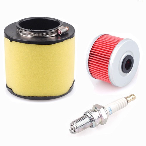 For 19882000 Honda FourTrax 300 TRX300 Air Oil Filter Spark Plug Tune