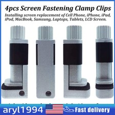 4Pcs/Lot Adjustable Clip Fixture LCD Screen Fastening Clamp For Tablet Tab iPad