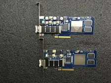 Lot of 2 SMC TigerCard SMC10GPCie-XFP 10GbE XFP Server Adapter