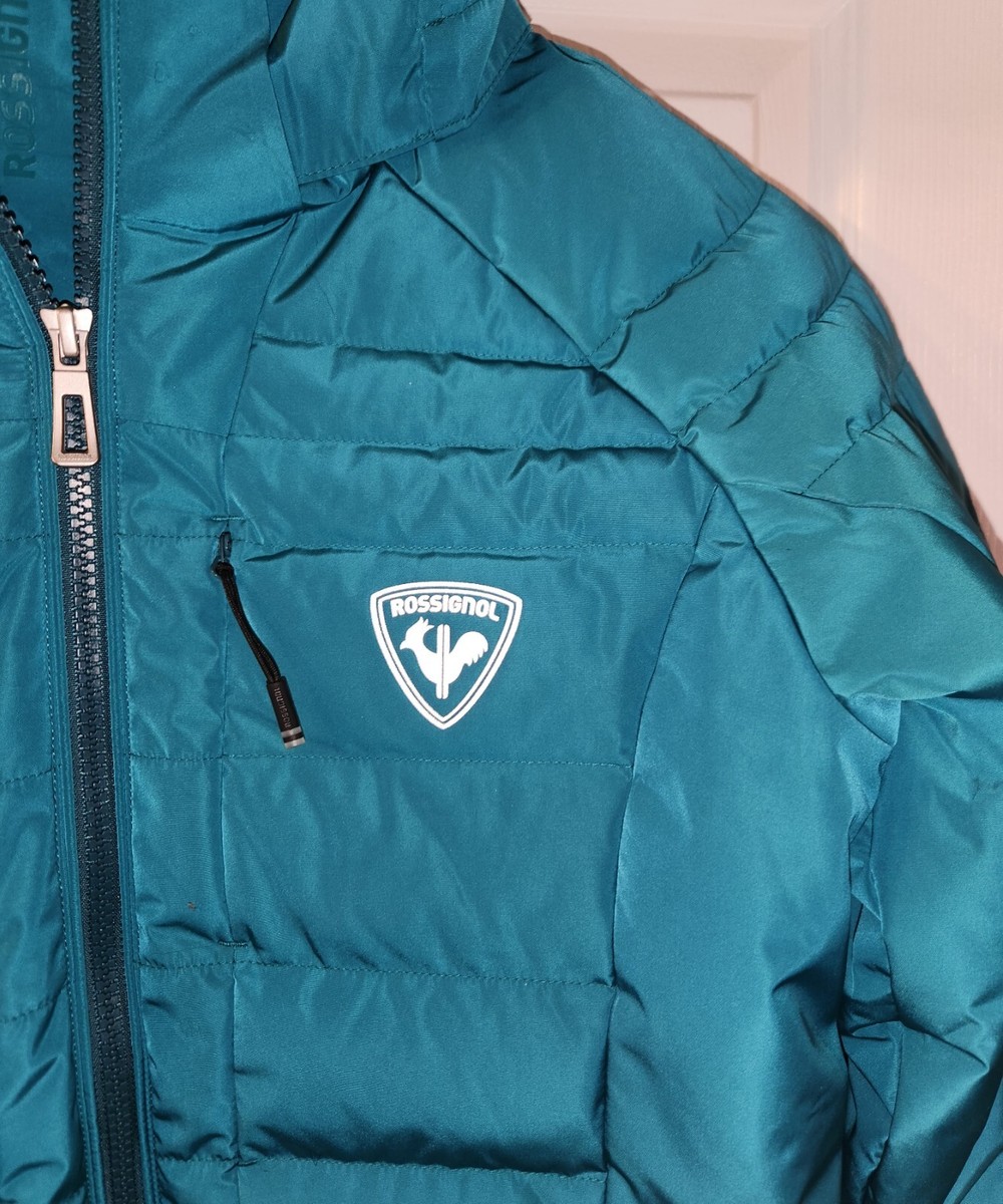 Rossignol Rapide wmn `s ski jacket Dark Emerald color style 77314
