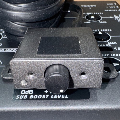 Clarion MCD360 Car Audio 2/3 Way 6-channel Electronic Crossover UNIT + CONTROL - Picture 6 of 7