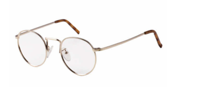 Shuron Ronstrong Eyeglasses Gold 48-21-145