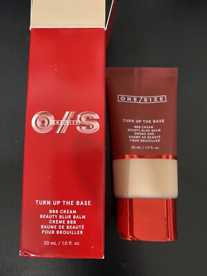 NIB One/Size Turn Up The Base BBB Blurring Foundation Full Size Fair 3 (G)