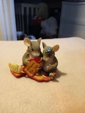 Charming Tails Fitz and Floyd98/249 LOVE IS TIMELESS SPECIAL EDITION No box