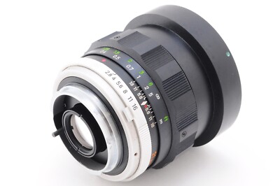 MINT】Minolta MC W.Rokkor NL 21mm f/2.8 f2.8 Wide Angle MF Lens