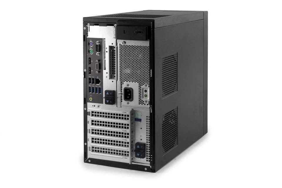 Dell Precision 3630 Tower | i5 8500 | 1TB NVMe | Win 11 Pro | 4x8 = 32GB DDR4 - Bild 3 von 3