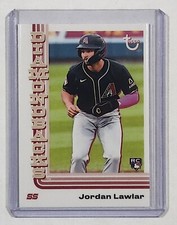 2024 Topps Brooklyn Collection JORDAN LAWLAR RC ROOKIE Card #8