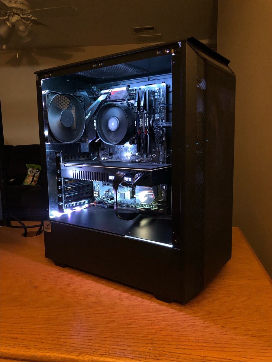 Nzxt Ryzen 3600 Rtx 2070 Super Reddit 2070 Super Ryzen 3600