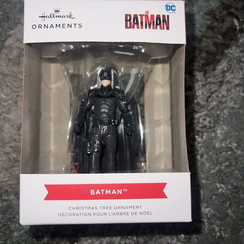 Batman - Hallmark Ornament 2022 The Batman - Christmas Tree Ornament