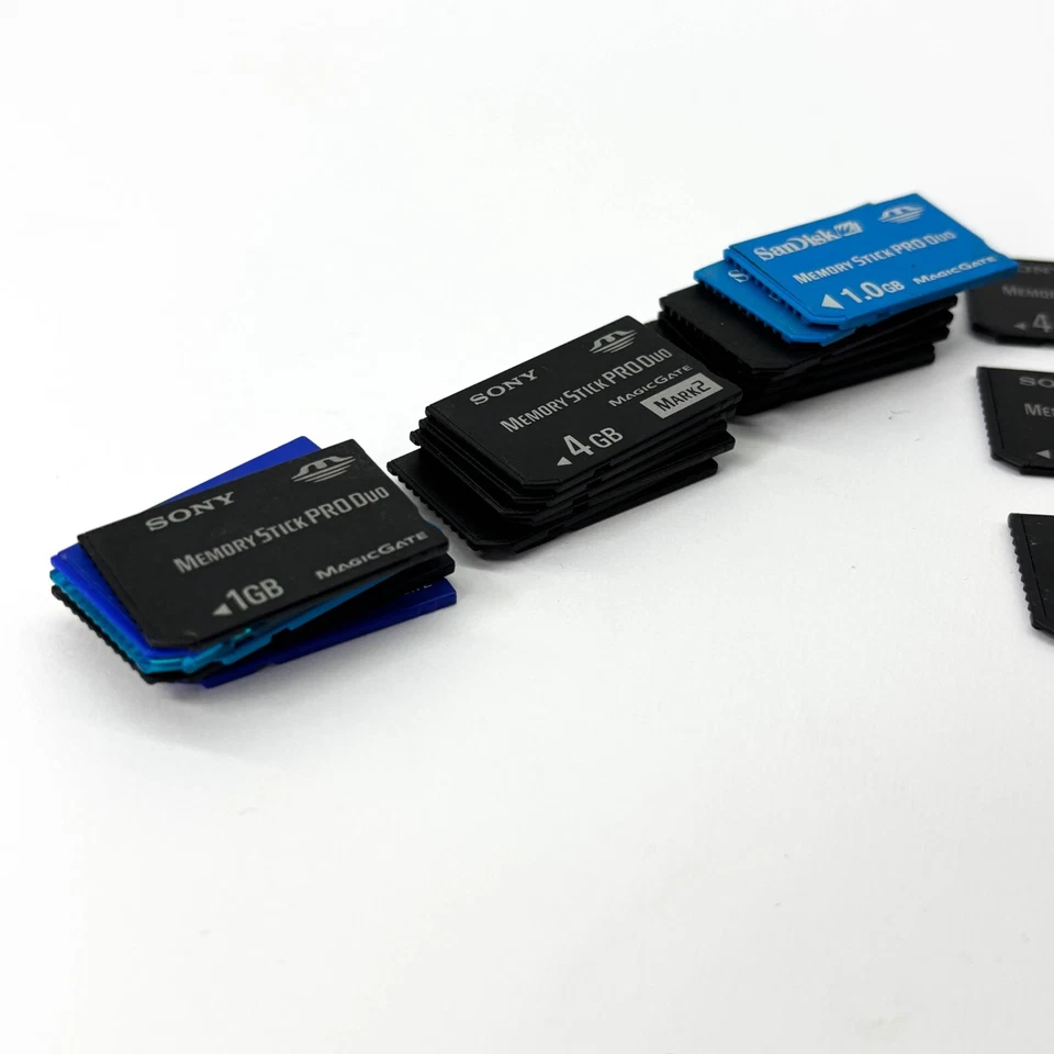 PSP Memory Stick Pro Duo SD Card (Sony Mark 2, Sandisk )  4GB 2GB 1GB 512MB 32MB - Image 3 of 3