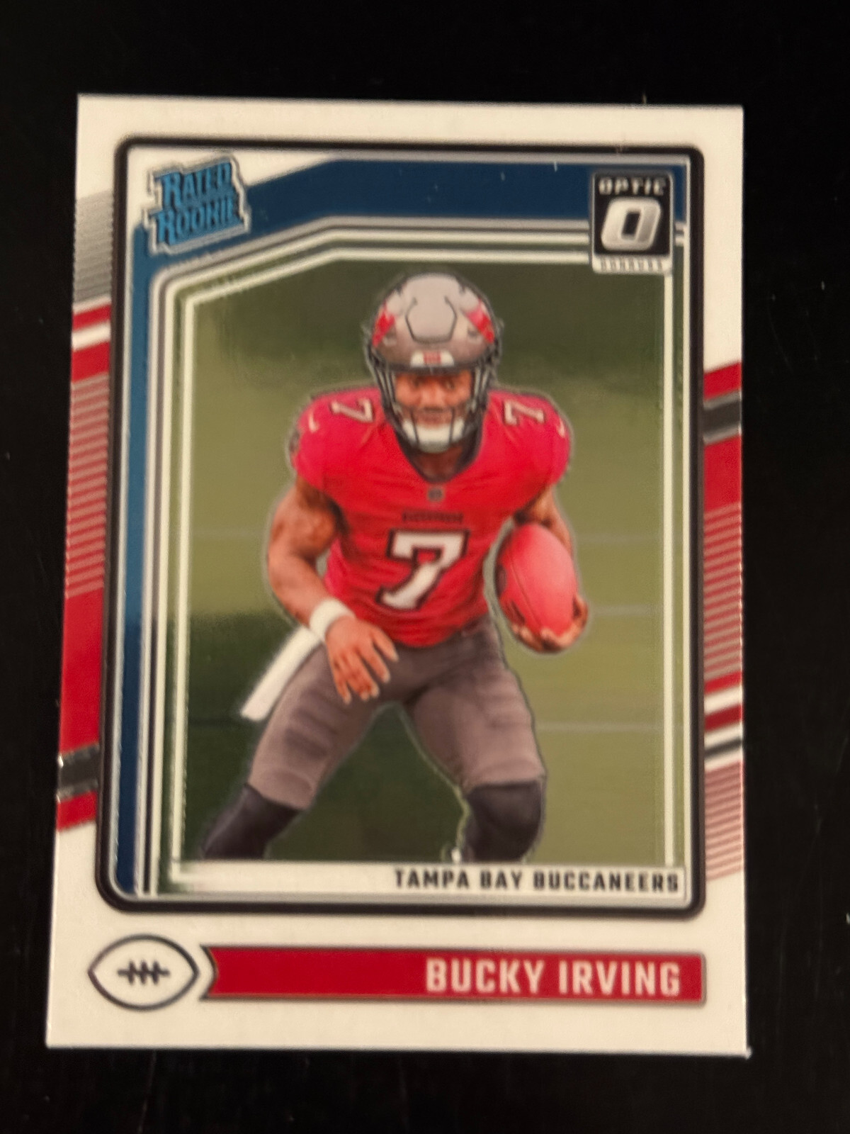 2024 DONRUSS OPTIC BUCKY IRVING RC BASE RATED ROOKIE #216