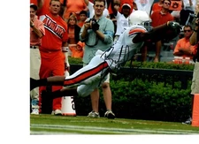 BRAD LESTER AUBURN TIGERS SIGNED 8X10 PHOTO W/COA #2