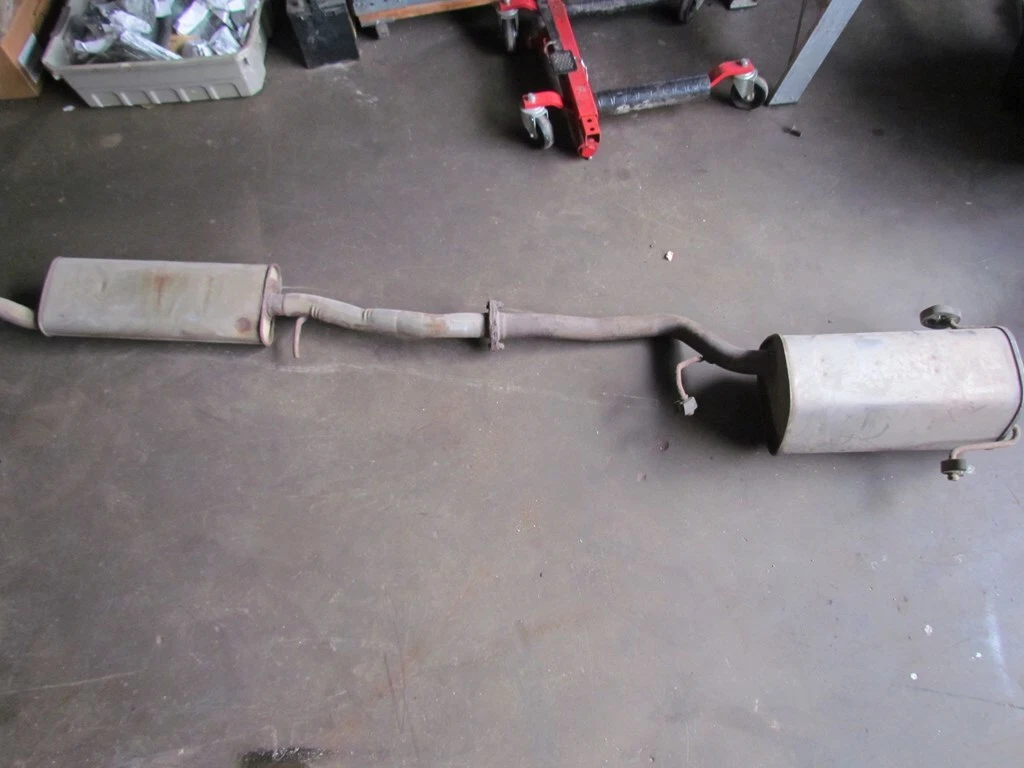 2007 Subaru Forester Muffler Resonator eBay