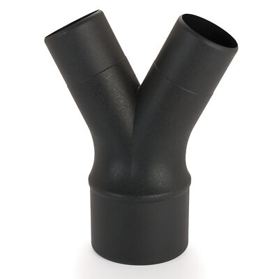 WOODRIVER Dust Connection 4'' to 2-1/2'' Splitter Dust Collection Fitting