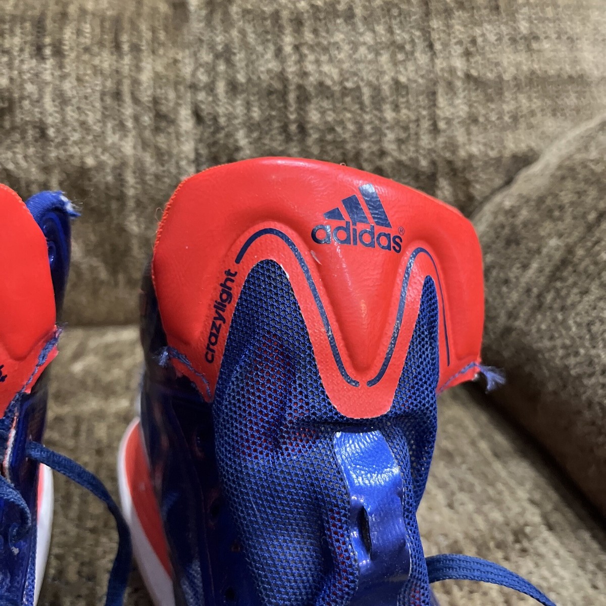 オカジ　adidas adizero テニスシューズ 青/白/オレンジ adidas' New Aruku in 
