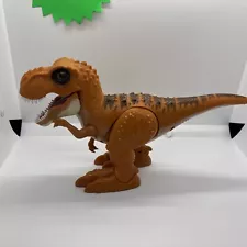 Zurn Inc. Robo Alive Attacking T-Rex Walking W/ Roaring Sound 12" Dinosaur