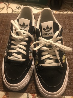 adidas continental vulc floral