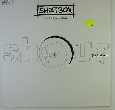 12'' Maxi - Sweetbox - Shout (Let It All Out) - k5856 - washed & cleaned