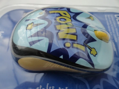 NEW Logitech Design Collection Wireless PC MAC Mouse POW 910-006122 LIMITED Ed - Picture 6 of 8
