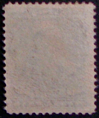 1893 CANADA #47: VF Used 'Queen Victoria' - Widow's Weeds 50C issue - Picture 2 of 2
