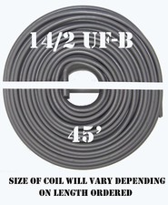 Cable Cabana 14/2 UF-B x 45' Underground Feeder Cable