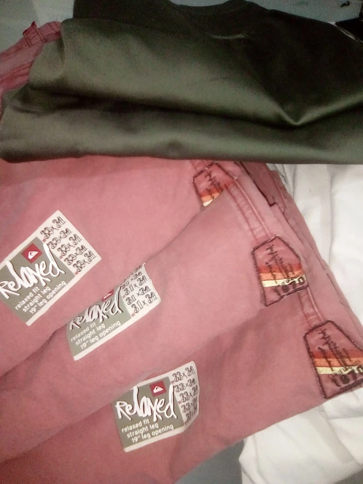 Stock 15 Pantaloni/Jeans Uomo 3€ paio - Immagine 3 di 4