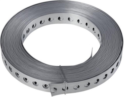 ASW Lochband 401710 17 mm, Stahl verzinkt, Rolle a 10 m