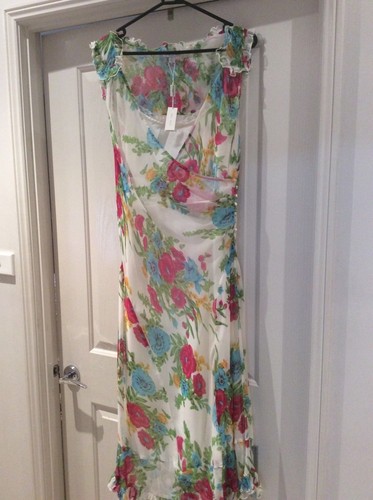 LADIES 100% SILK MONACO DRESS BY 