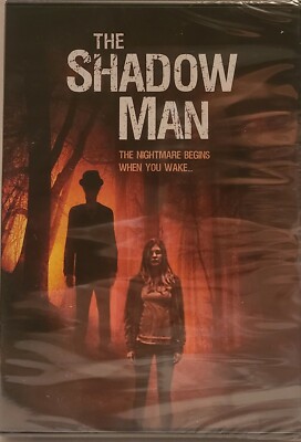 THE SHADOW MAN (DVD) Nick Baille, Sarah Jurgens - SEALED NEW