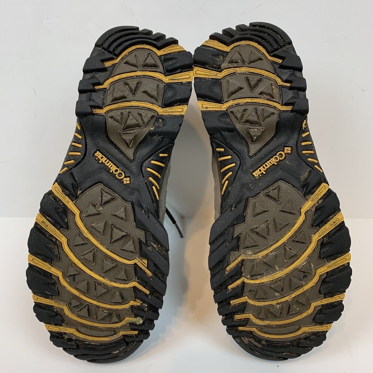 Columbia Mens Coretek BM3444-231 Brown Waterproof Hiking 