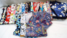 3 - SCRUB TOPS Assorted PRINTS XS