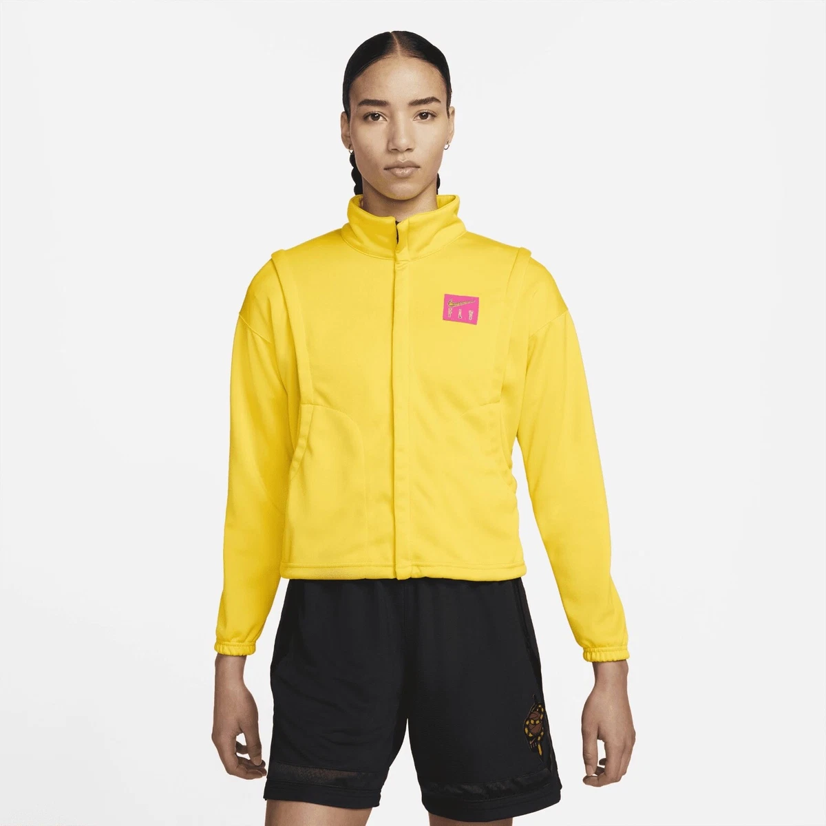 Nike basketball hotsell jacket womens