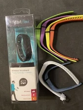 Genuine Fitbit Flex Tracker IOB (Tested✅) +Xtra Bands