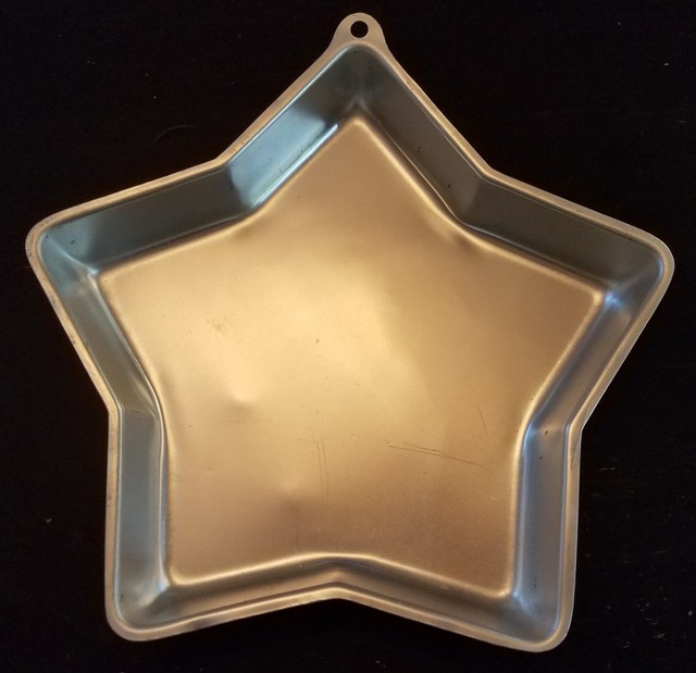 Vintage Wilton You're a Star Cake Pan 1987 21052512 VGUC 4th of July