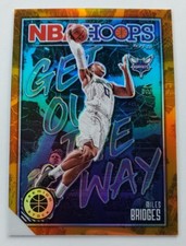 2019-20 PANINI HOOPS PREMIUM STOCK MILES BRIDGES GET OUT OF THE WAY ORANGE PRIZM