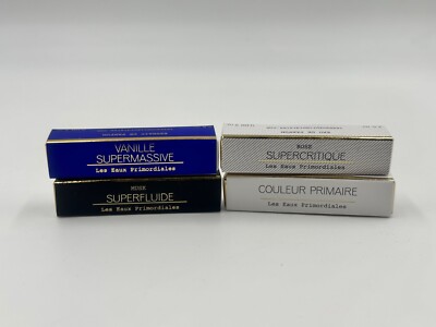 Les Eaux Primordiales 2.5ml Eau de Parfum Factory samples Travel Spray New box