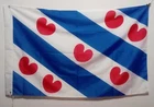 3'X5' Flag Banner Netherlands Frisian Brass grommets 90*150cm