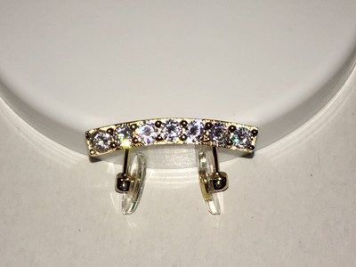 cartier diamond nose bridge