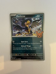 Murkrow 131/193 Trick or Trade 2023