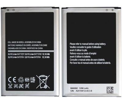 LogiCell Akku B800BE für Samsung Galaxy Note 3 SM N9000 N9002 N9003 N9005 N9006