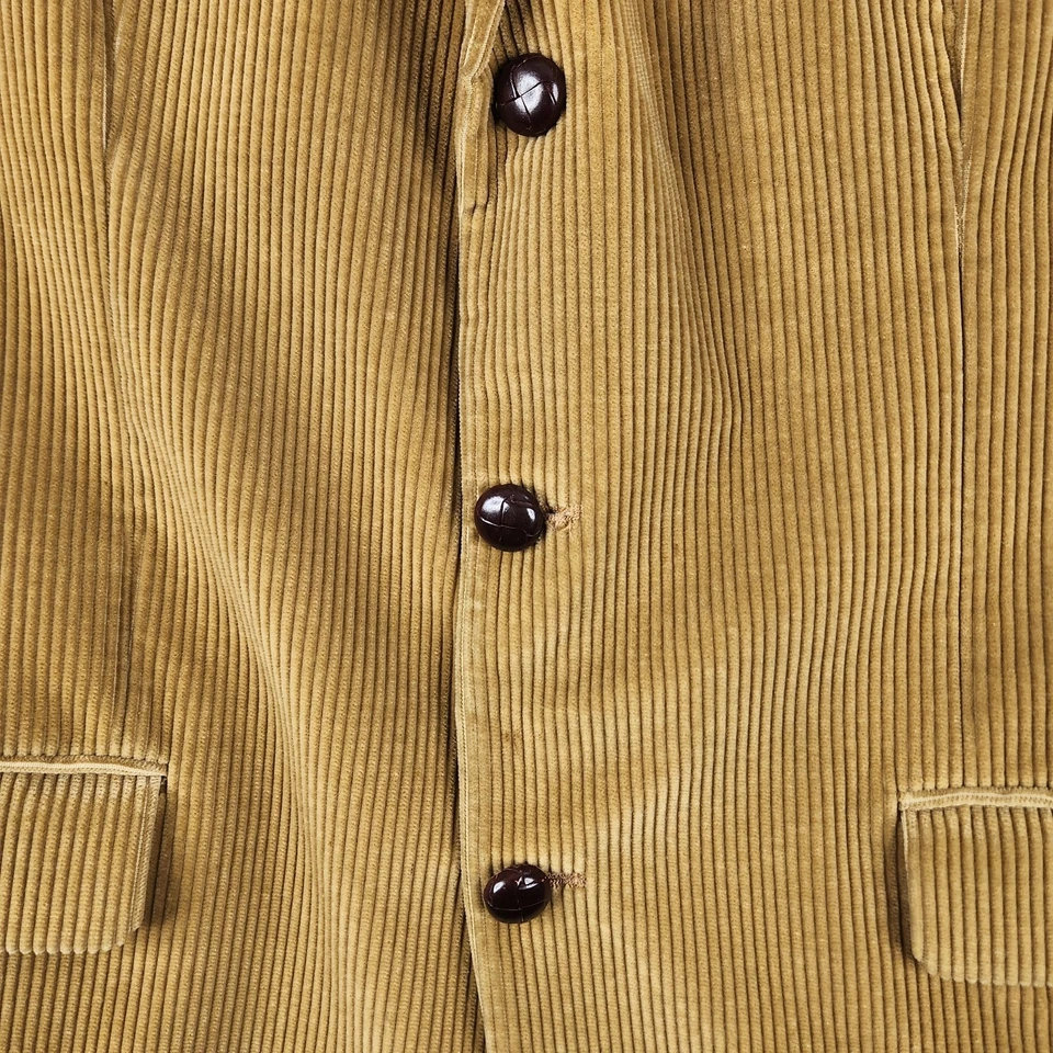 Abrigo deportivo de pana vintage Brooks Brothers para hombre 40R hecho en Italia Loro Piana Foto 2 de 4