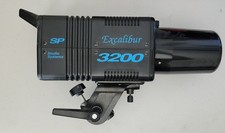 Excalibur SP-3200 Studio Light w/ Power Cord  Snoot TESTED