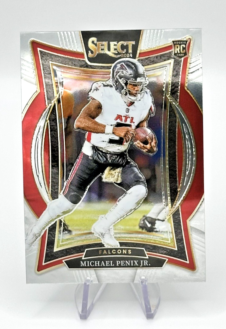 2024 Select Football Michael Penix Jr QB Base Concourse Level #80 FALCONS