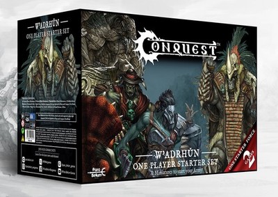 Conquest - Wadrhun: Supercharged One Player Starter Set